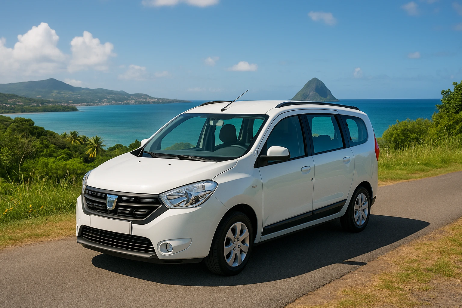 Dacia Lodgy 7 places en Martinique