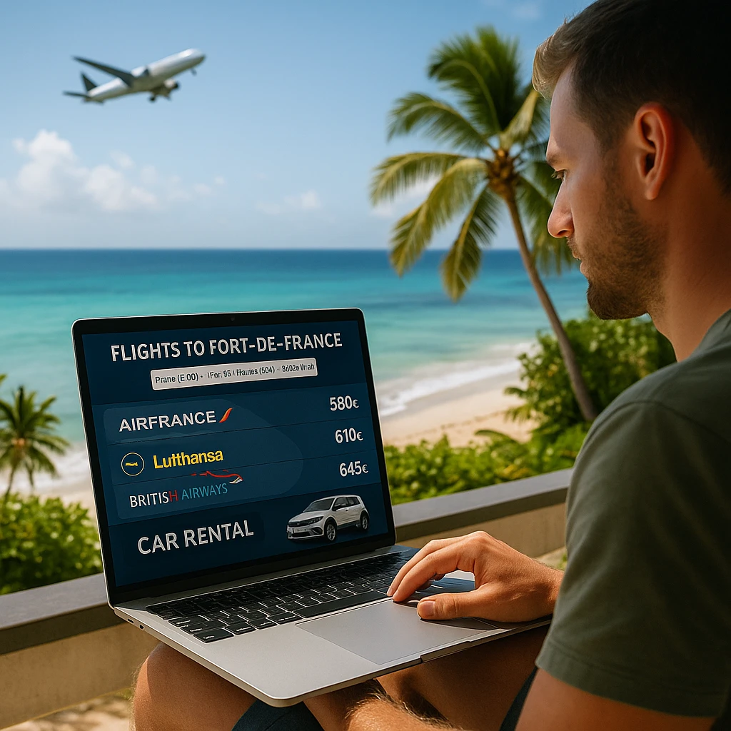 Application de vols pas chers sur smartphone