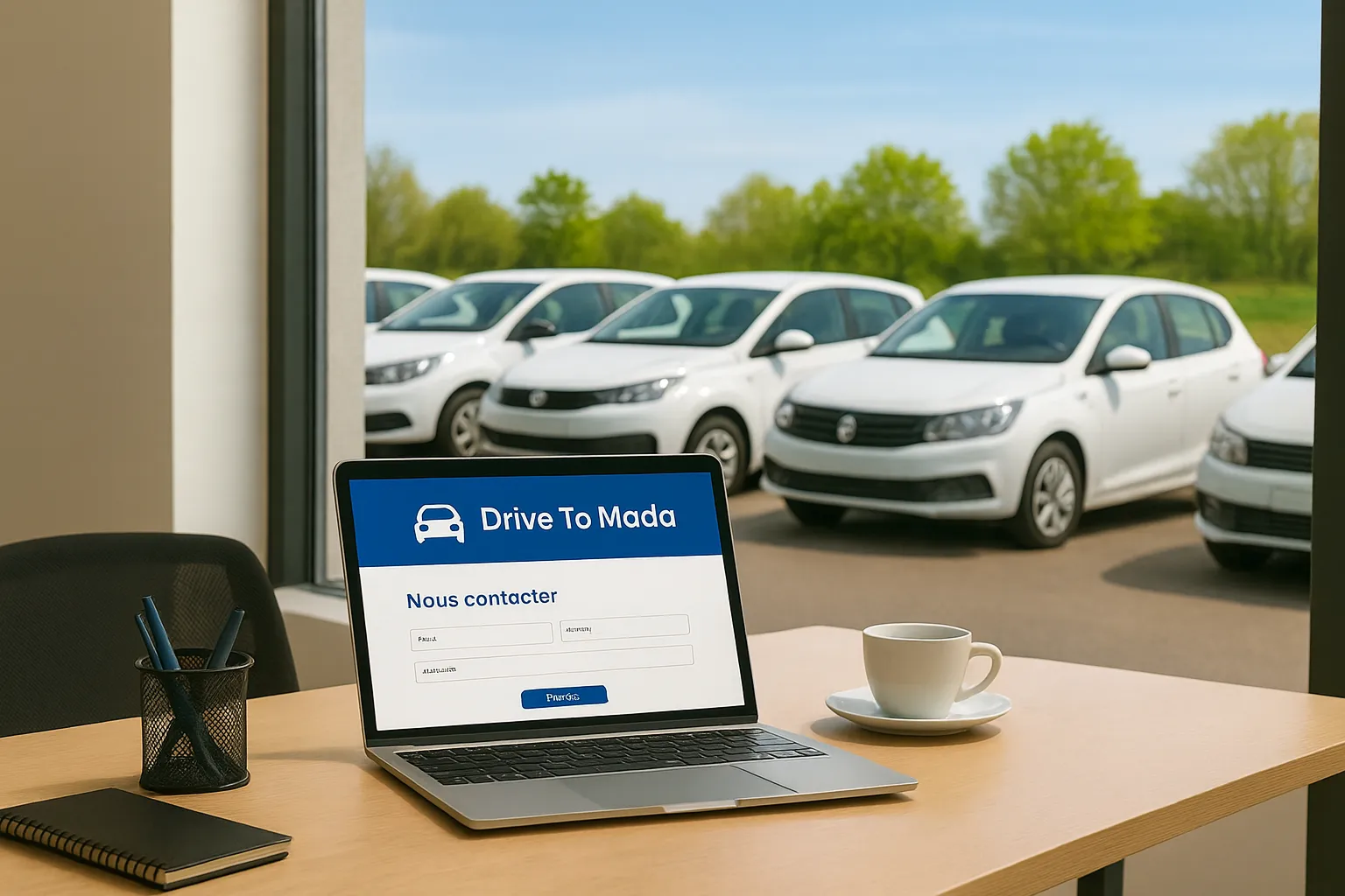 Drive To Mada - Location de voitures en Martinique (livraison aéroport et Marina du Marin)