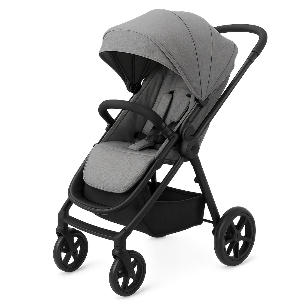 Poussette — Drive To Mada