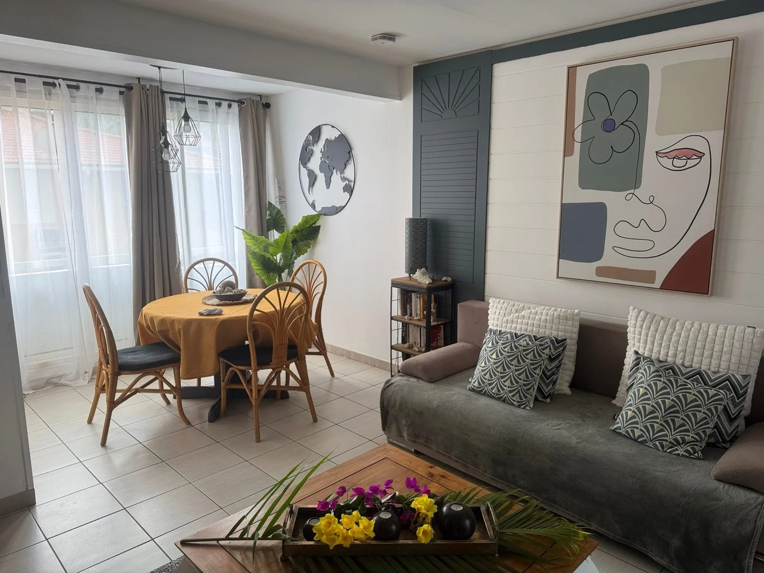 Appartement Kay Lanmou à Sainte-Anne