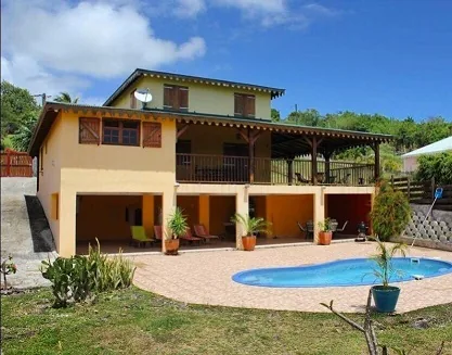 Superbe villa avec vue sur mer - Le Marin, Martinique