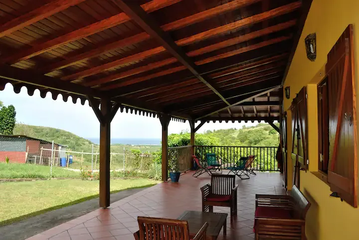 Terrasse Villa Cap Alizé