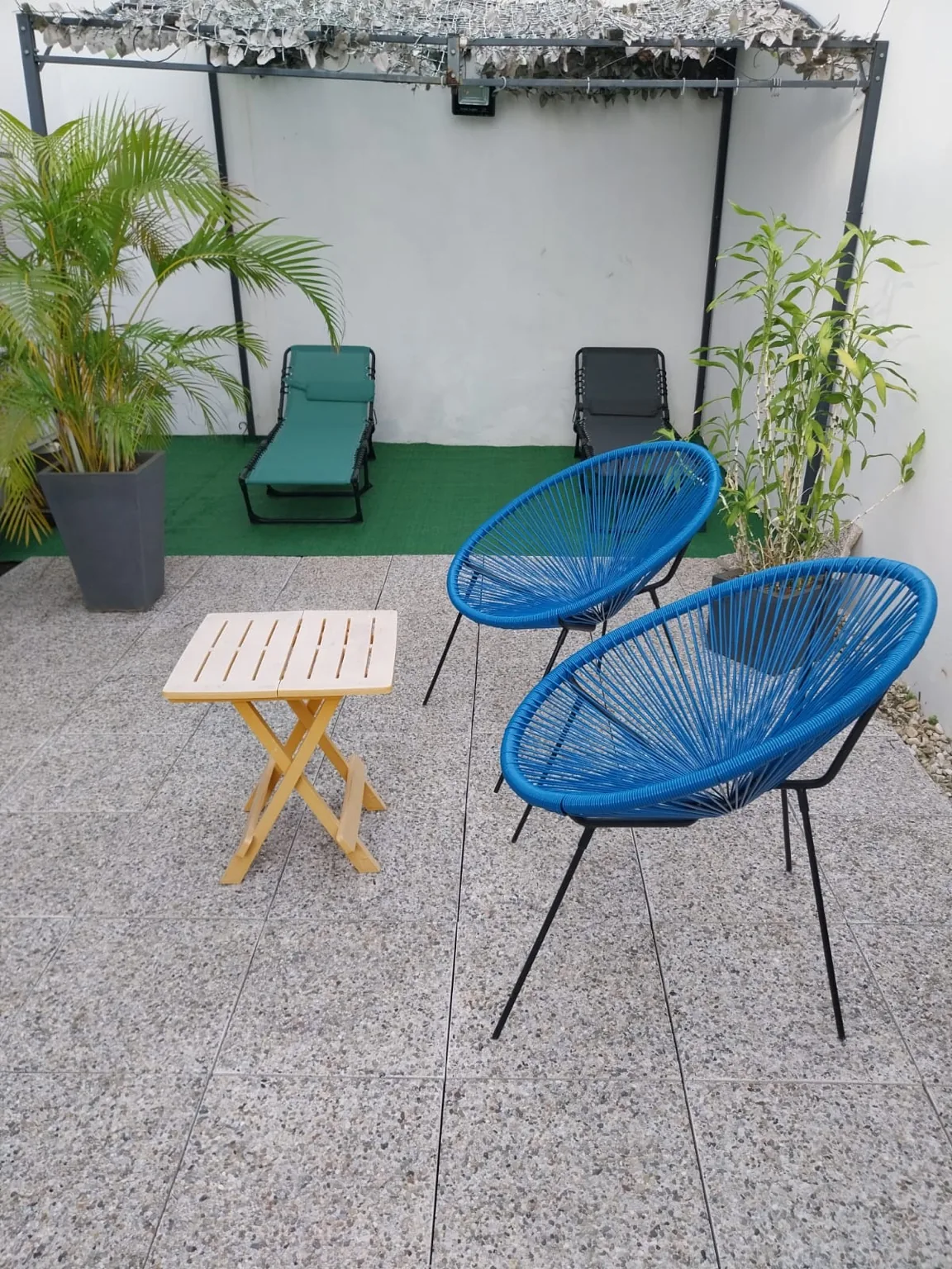Terrasse espace détente