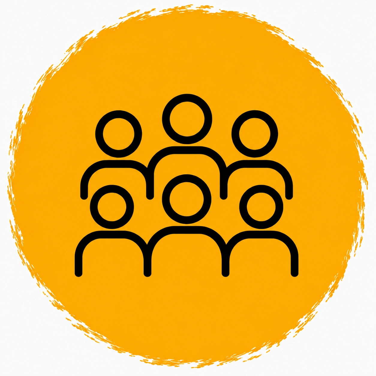 Icône groupe ou grande famille