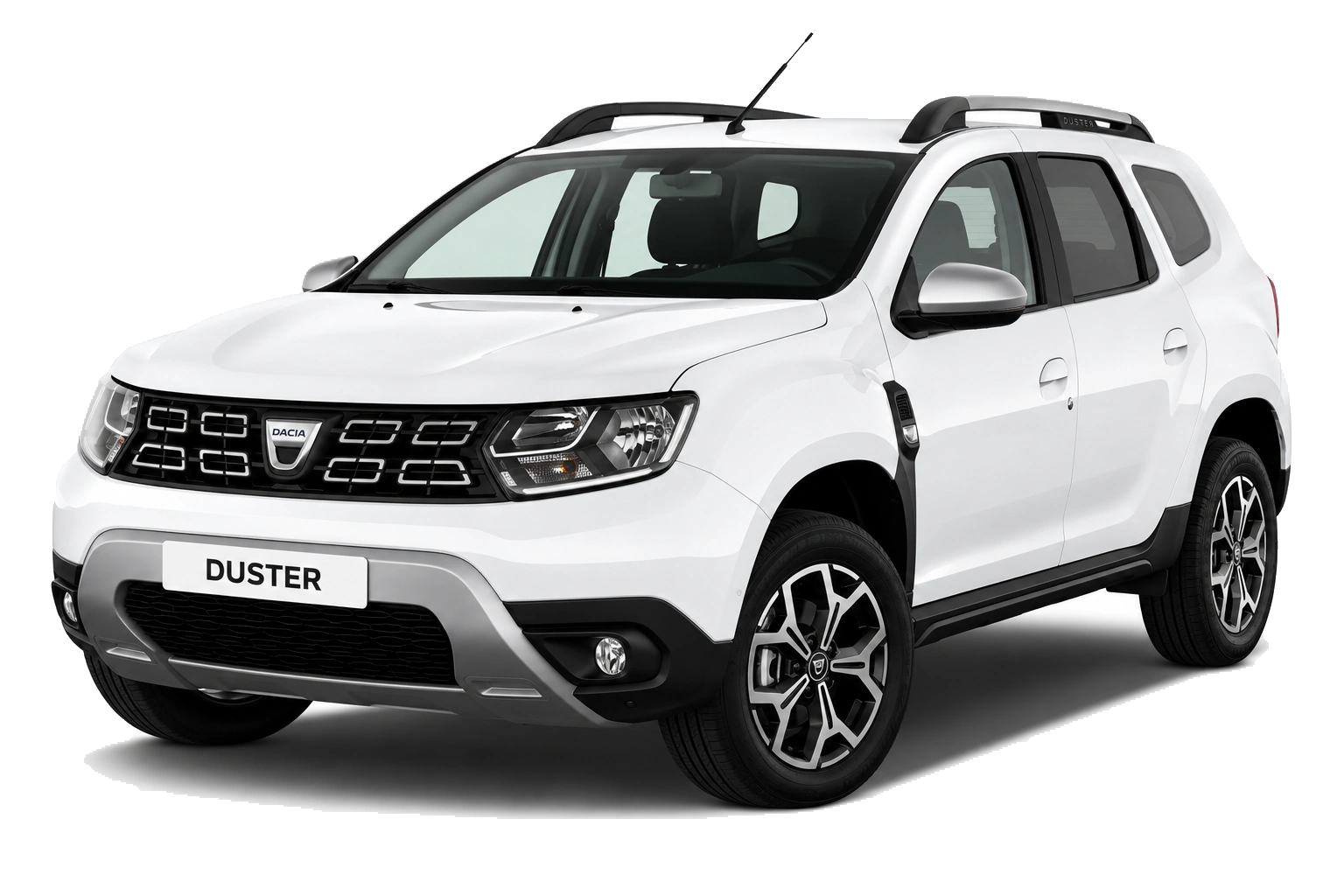 Dacia Duster blanche Drive To Mada