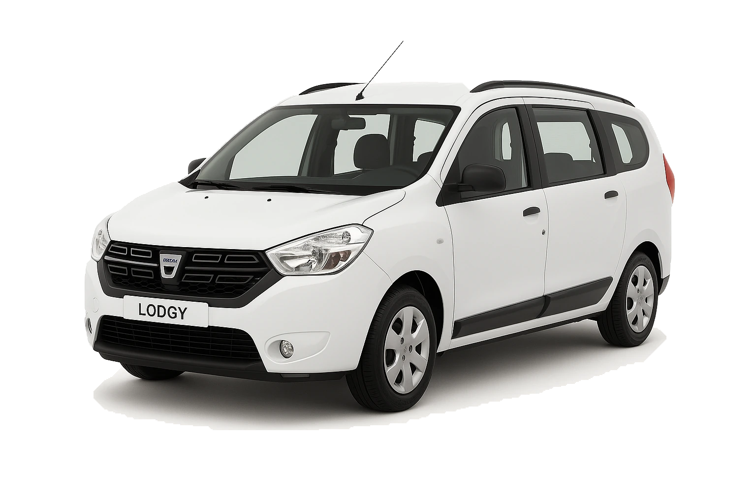 Dacia Lodgy blanche Drive To Mada