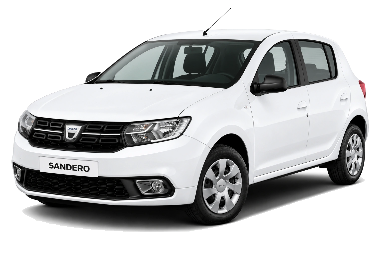 Dacia Sandero blanche Drive To Mada