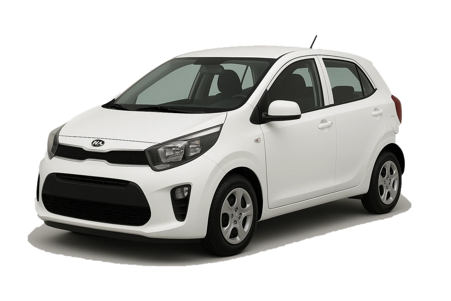 Kia Picanto blanche Drive To Mada location voiture Martinique