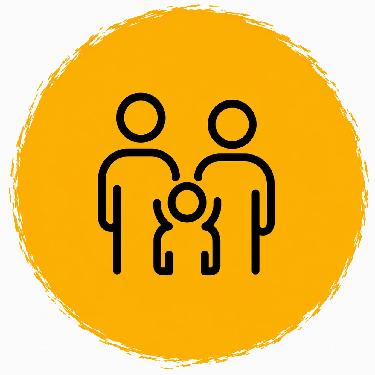 Icône petite famille